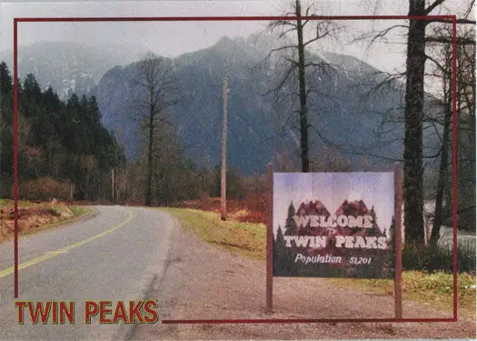 Rittenhouse 2019 Twin Peaks Archives Promo Card P1 - Other