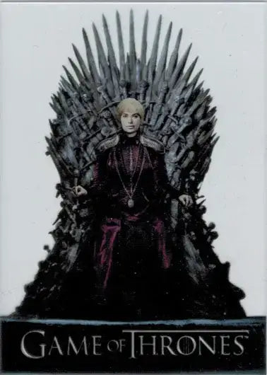 Rittenhouse 2020 Game of Thrones Season 8 Clear Acetate T8 Chase Card - Non-Sports Card Single