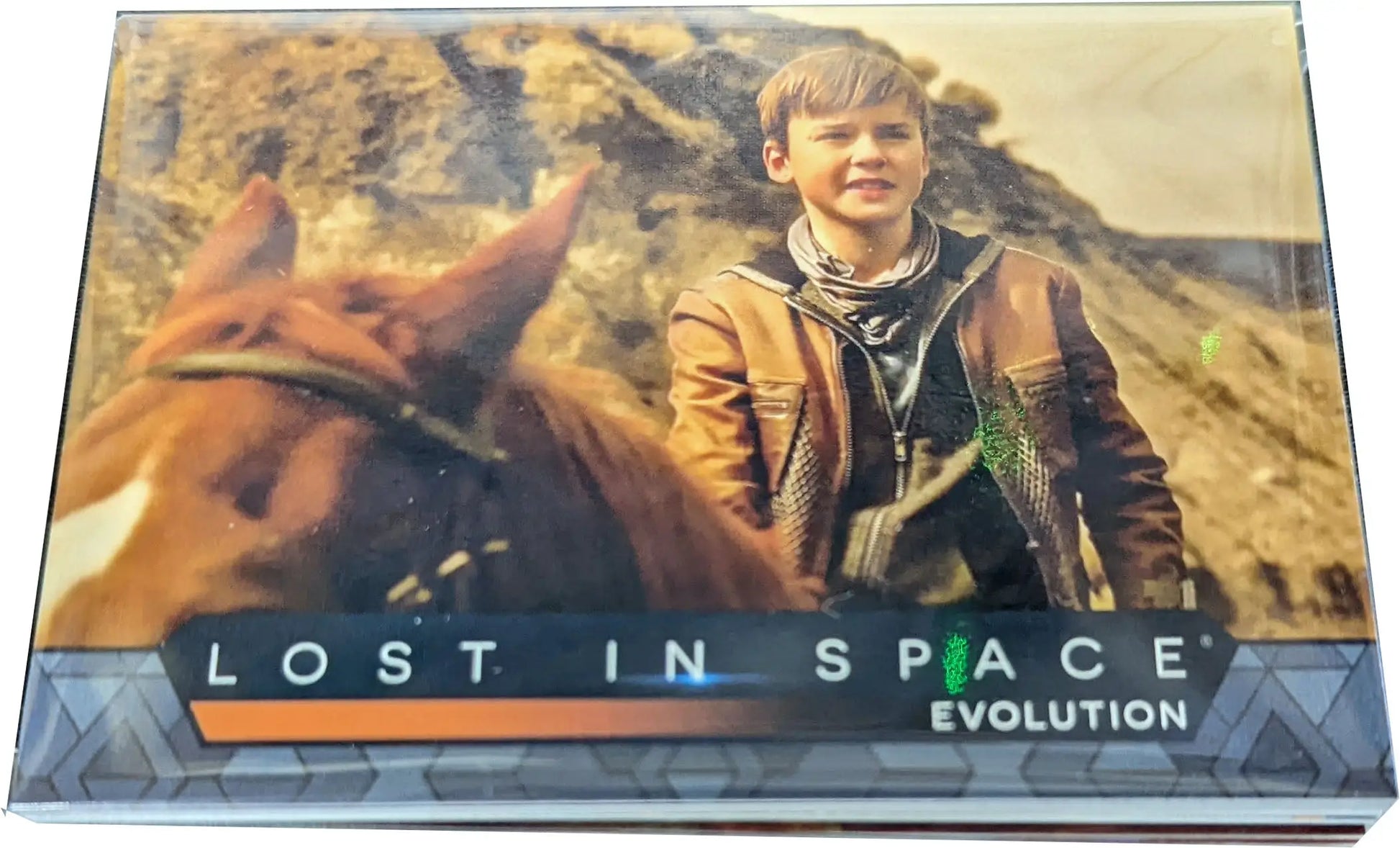 Lost in Space Evolution trading card from Rittenhouse 2022 Collector’s Set Premium Pack