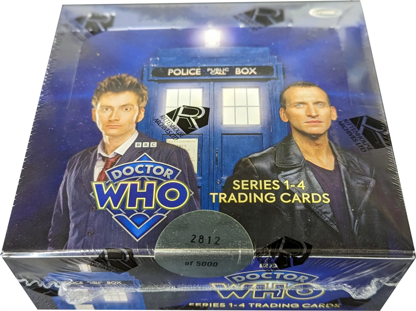 Rittenhouse 2023 Doctor Who Series 1-4 Hobby Box (24 Packs) - Non-Sport Sealed