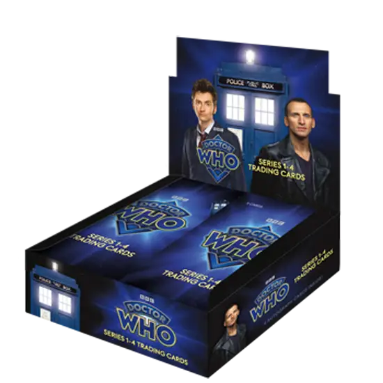 Rittenhouse 2023 Doctor Who Series 1-4 Hobby Box (24 Packs) - Non-Sport Sealed