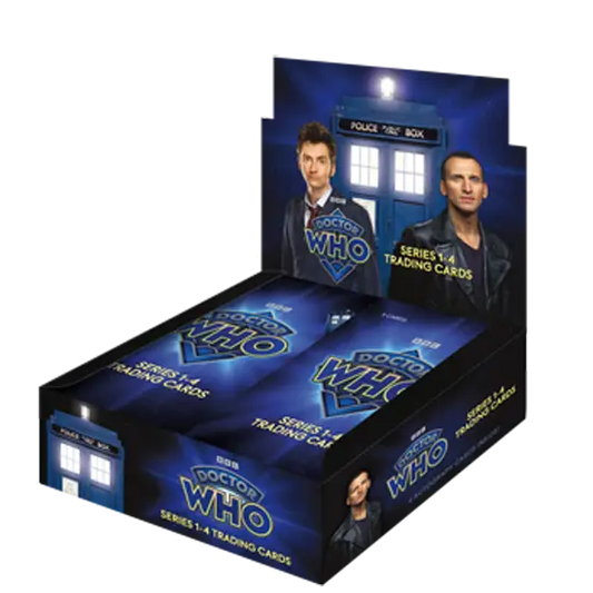 Rittenhouse 2023 Doctor Who Series 1-4 Hobby Box (24 Packs) - Entertainment Card Box