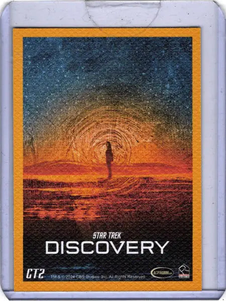 Rittenhouse 2024 Star Trek Discovery Season 5 Case Topper Card CT2 - Non-Sports Card Single