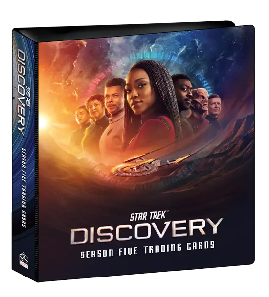 Rittenhouse 2024 Star Trek Discovery Season 5 Trading Card Binder Album - Card Binder