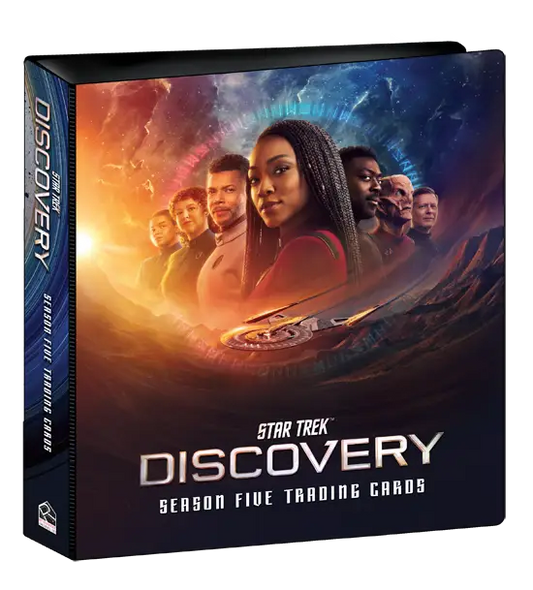 Rittenhouse 2024 Star Trek Discovery Season 5 Trading Card Binder Album - Card Binder