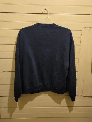 River Trail Classic Sweatshirt Mens Looks Like XL Navy no Tag Crewneck Graphic - Apparel