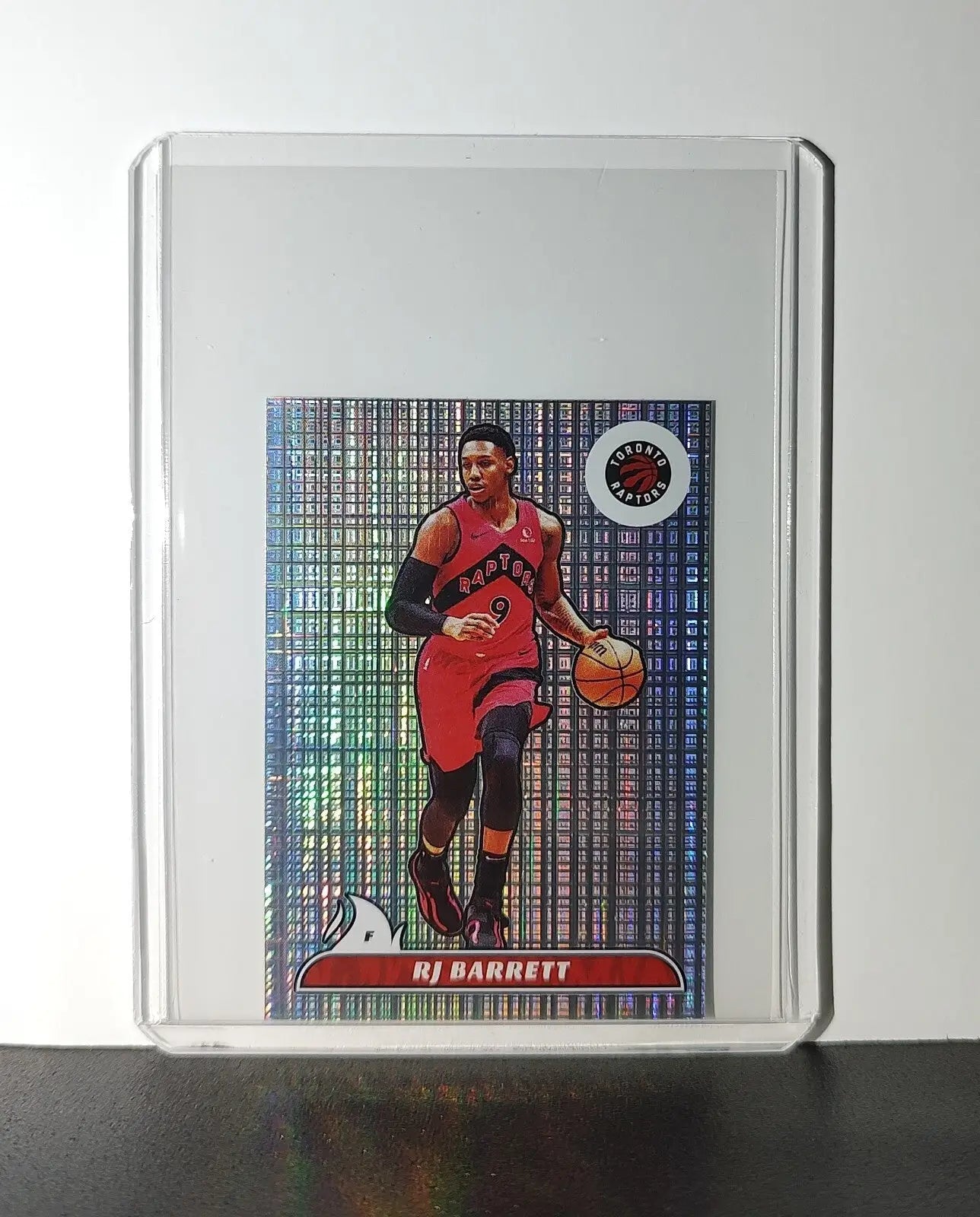 RJ Barrett 2024-25 Panini NBA #279 Sticker Card Toronto Raptors - Basketball Card Single