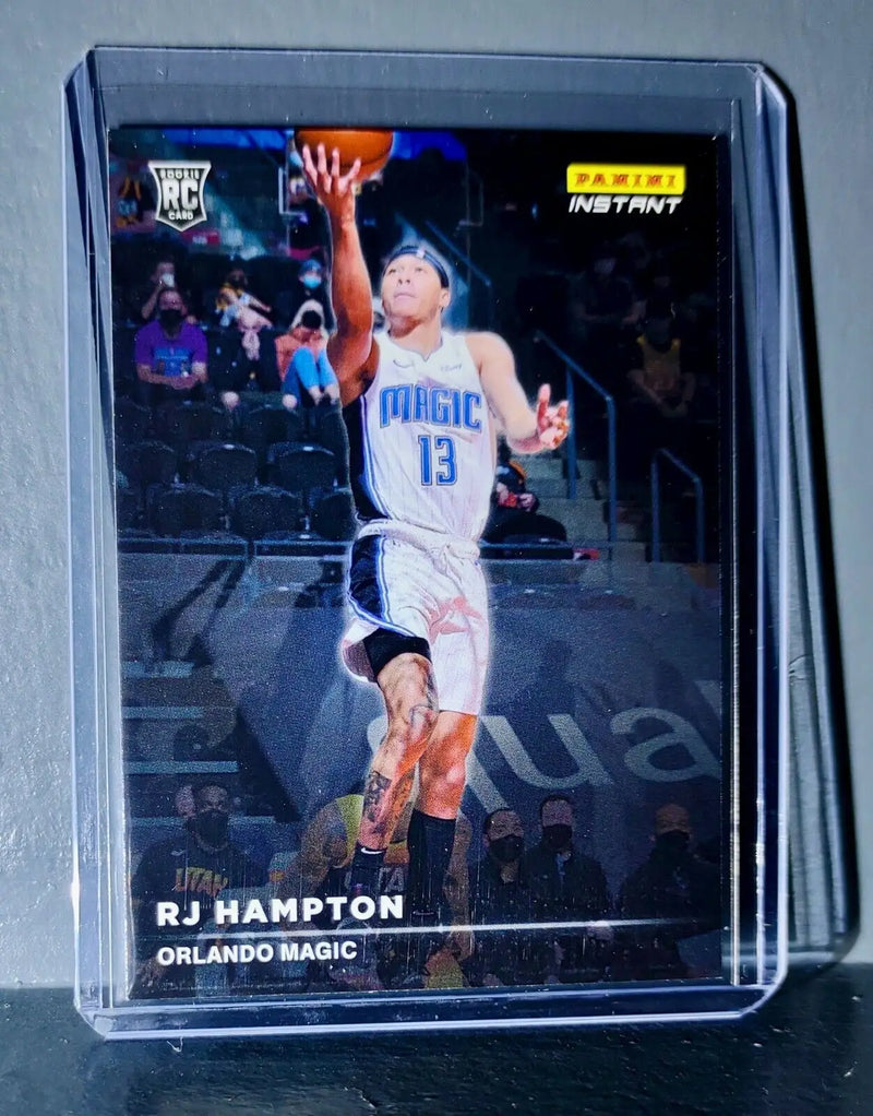 RJ Hampton Rookie Spotlight 2020-21 Panini NBA #23 Basketball Card 1 of 1397