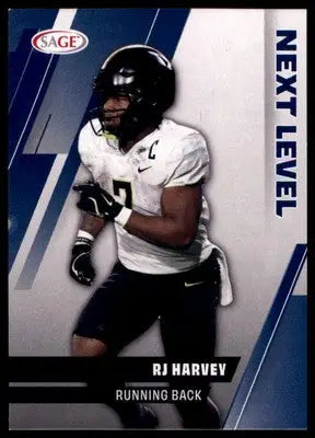 RJ Harvey 2025 SAGE HIT High Series Next Level Blue #116 UCF Knights - Other