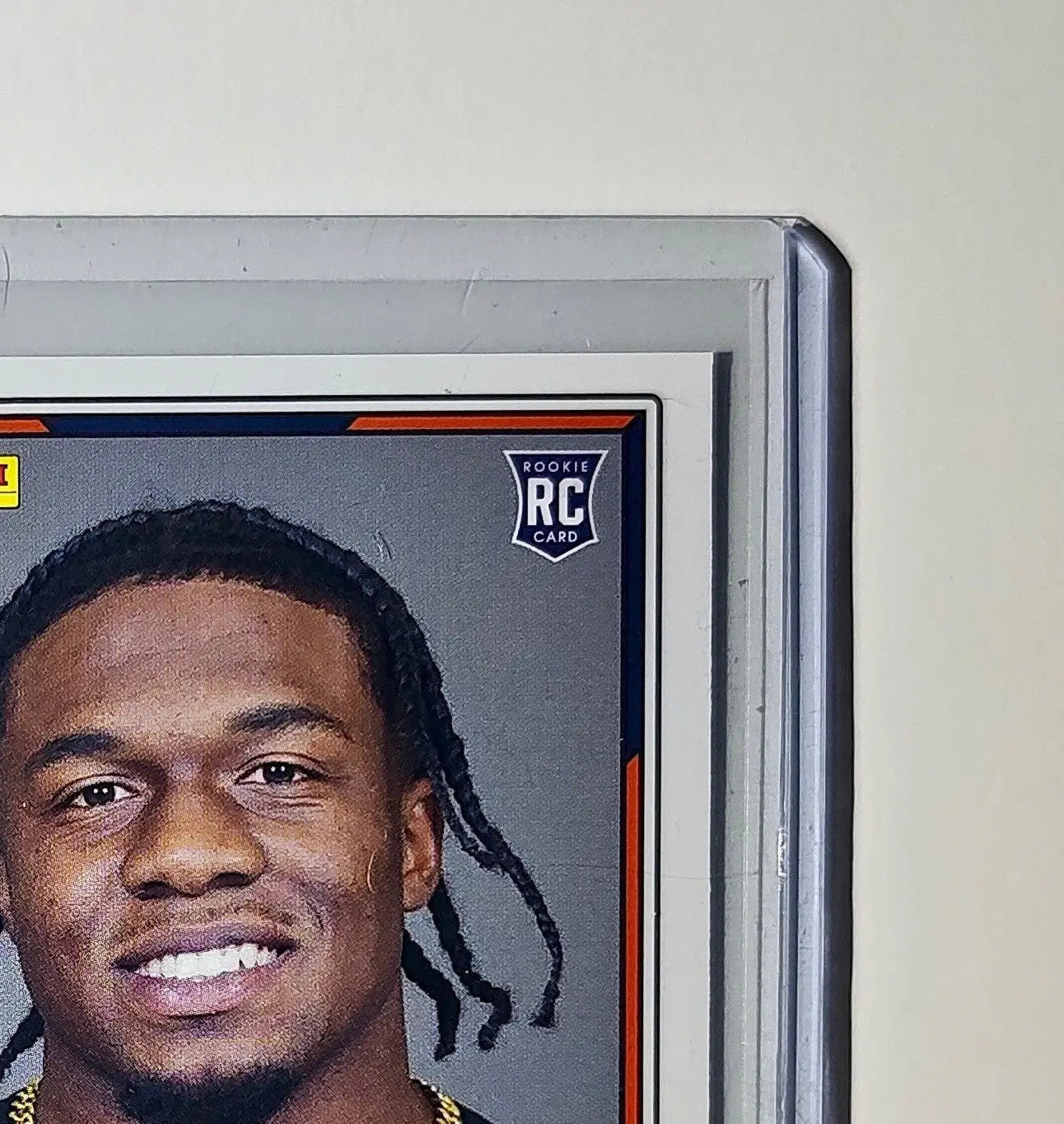 RJ Harvey Rookie 2025 Panini NFL #89 Sticker Card Denver Broncos - Football Card Single