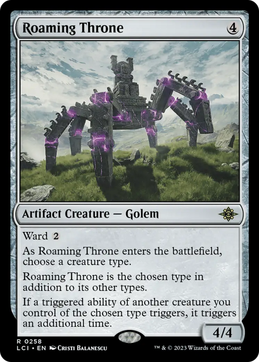 Roaming Throne [The Lost Caverns of Ixalan] - Magic Card Single