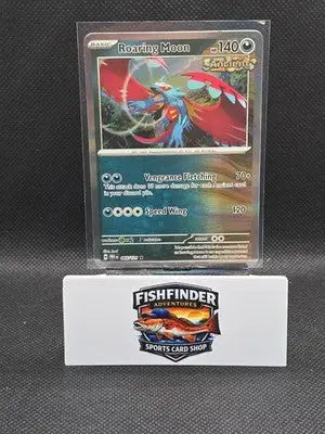 Roaring Moon 065/131 Sv: Prismatic Evolutions Holo - Pokémon Card Single