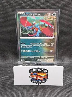 Roaring Moon 065/131 Sv: Prismatic Evolutions Holo - Pokémon Card Single