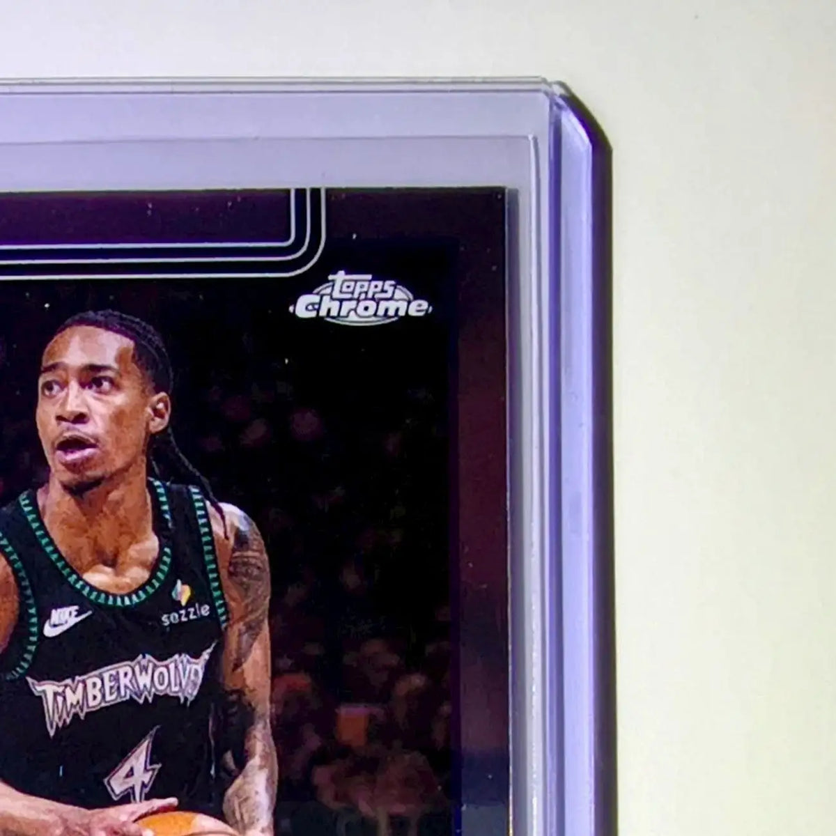 Rob Dillingham 2025-26 NBA Topps Chrome Update #105 Card Minnesota Timberwolves - Basketball Card Single