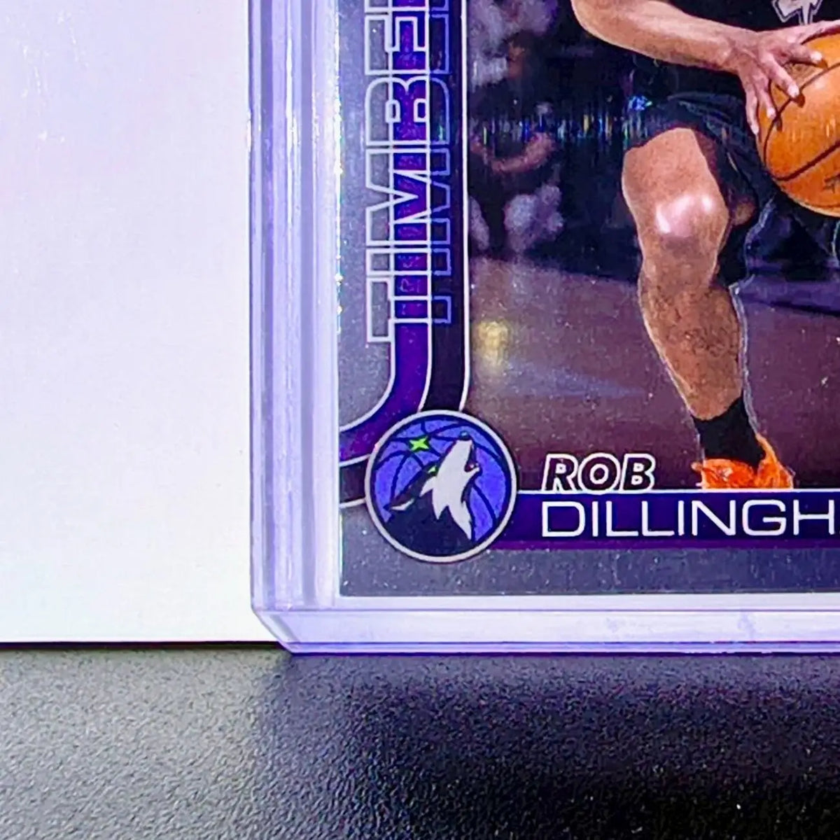 Rob Dillingham 2025-26 NBA Topps Chrome Update #105 Card Minnesota Timberwolves - Basketball Card Single