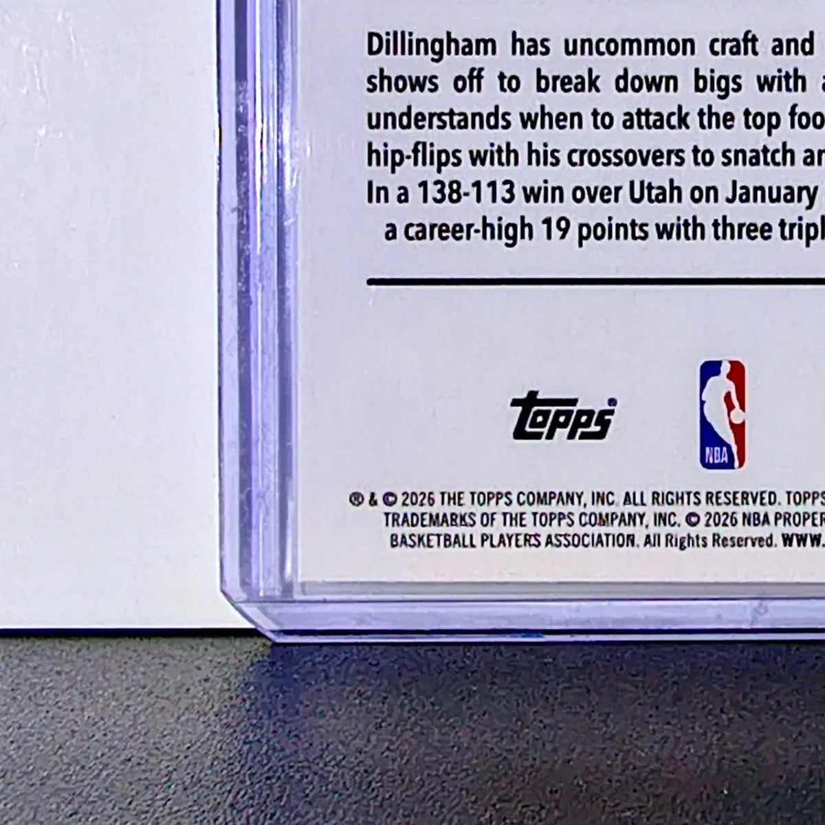 Rob Dillingham 2025-26 NBA Topps Chrome Update #105 Card Minnesota Timberwolves - Basketball Card Single