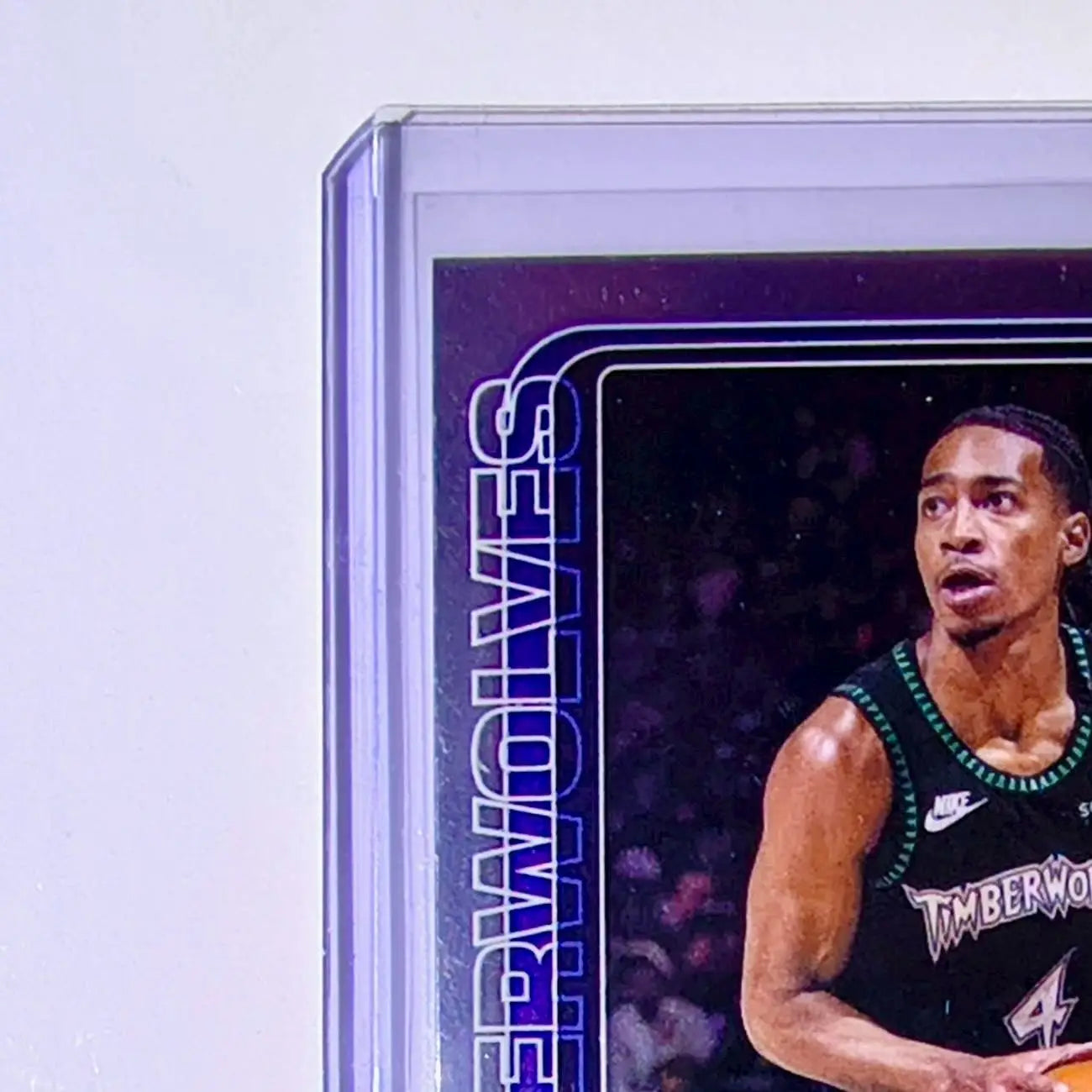 Rob Dillingham 2025-26 NBA Topps Chrome Update #105 Card Minnesota Timberwolves - Basketball Card Single