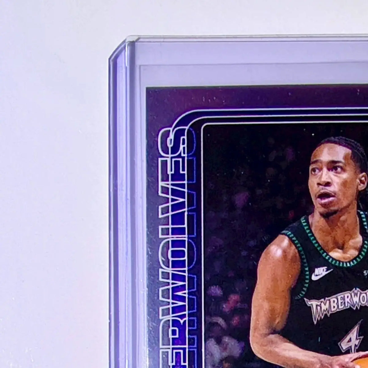 Rob Dillingham 2025-26 NBA Topps Chrome Update #105 Card Minnesota Timberwolves - Basketball Card Single
