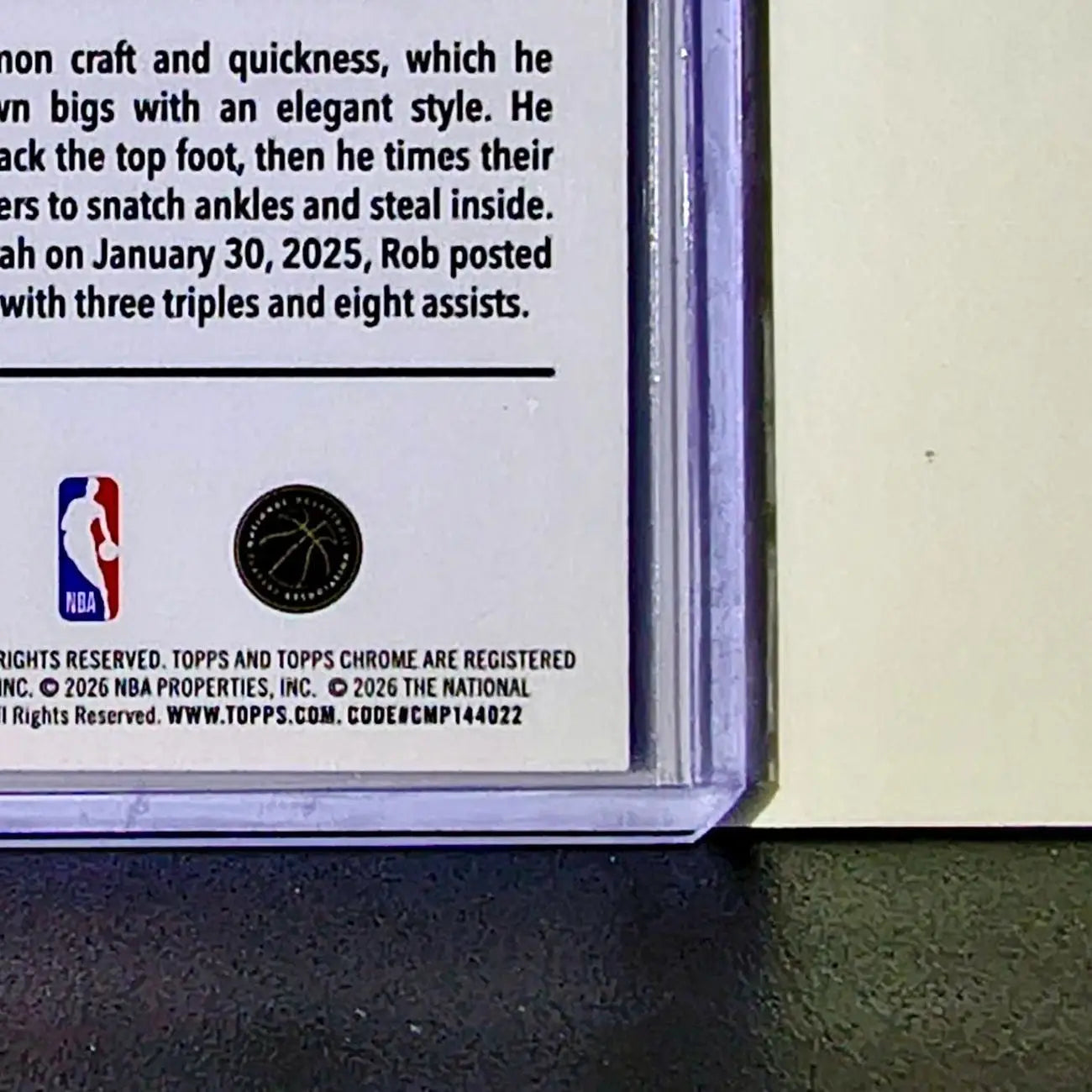 Rob Dillingham 2025-26 NBA Topps Chrome Update #105 Card Minnesota Timberwolves - Basketball Card Single