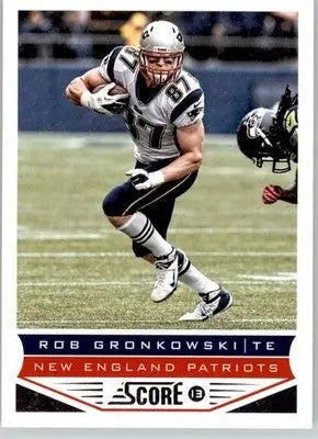 Rob Gronkowski - 2013 Score - #129 - Football - Football Card Single