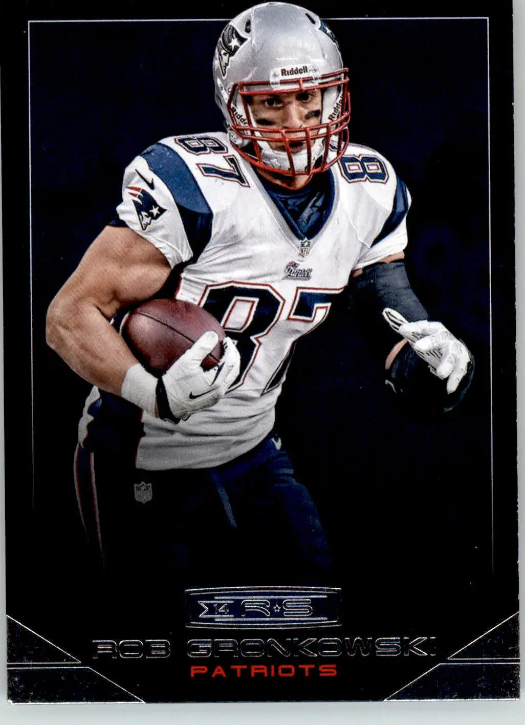 Rob Gronkowski - 2014 Panini Rookies & Stars - #37 - Football - Football Card Single
