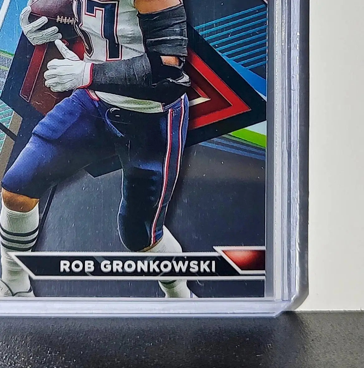 Rob Gronkowski 2023 Topps Finest NFL #213 Football Card New England Patriots - Football Card Single