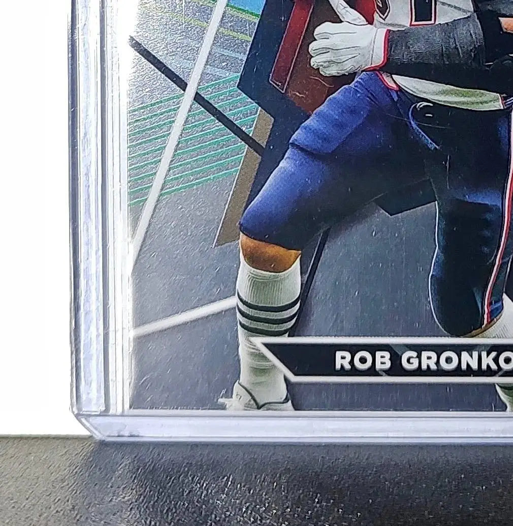 Rob Gronkowski 2023 Topps Finest NFL #213 Football Card New England Patriots - Football Card Single