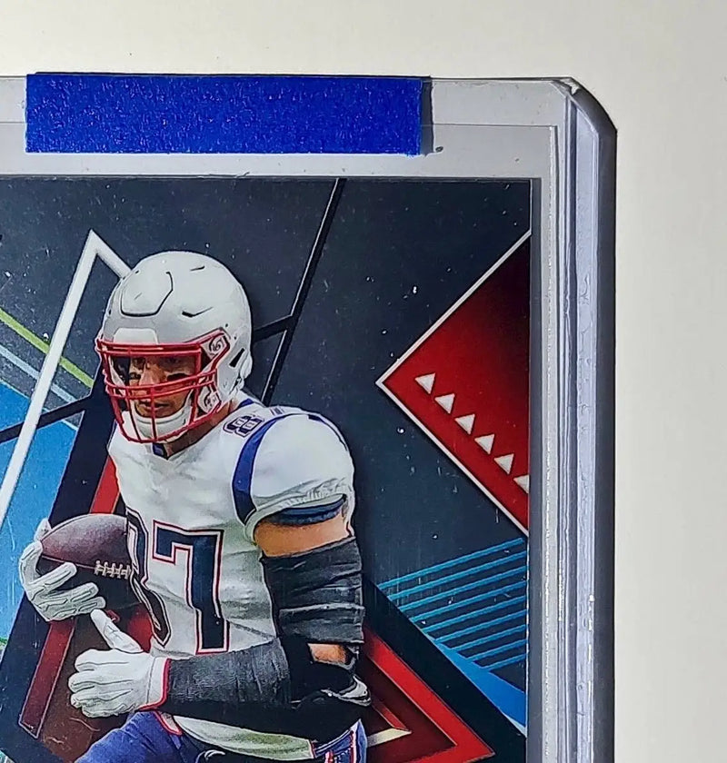 Rob Gronkowski 2023 Topps Finest NFL #213 Football Card New England Patriots - Football Card Single