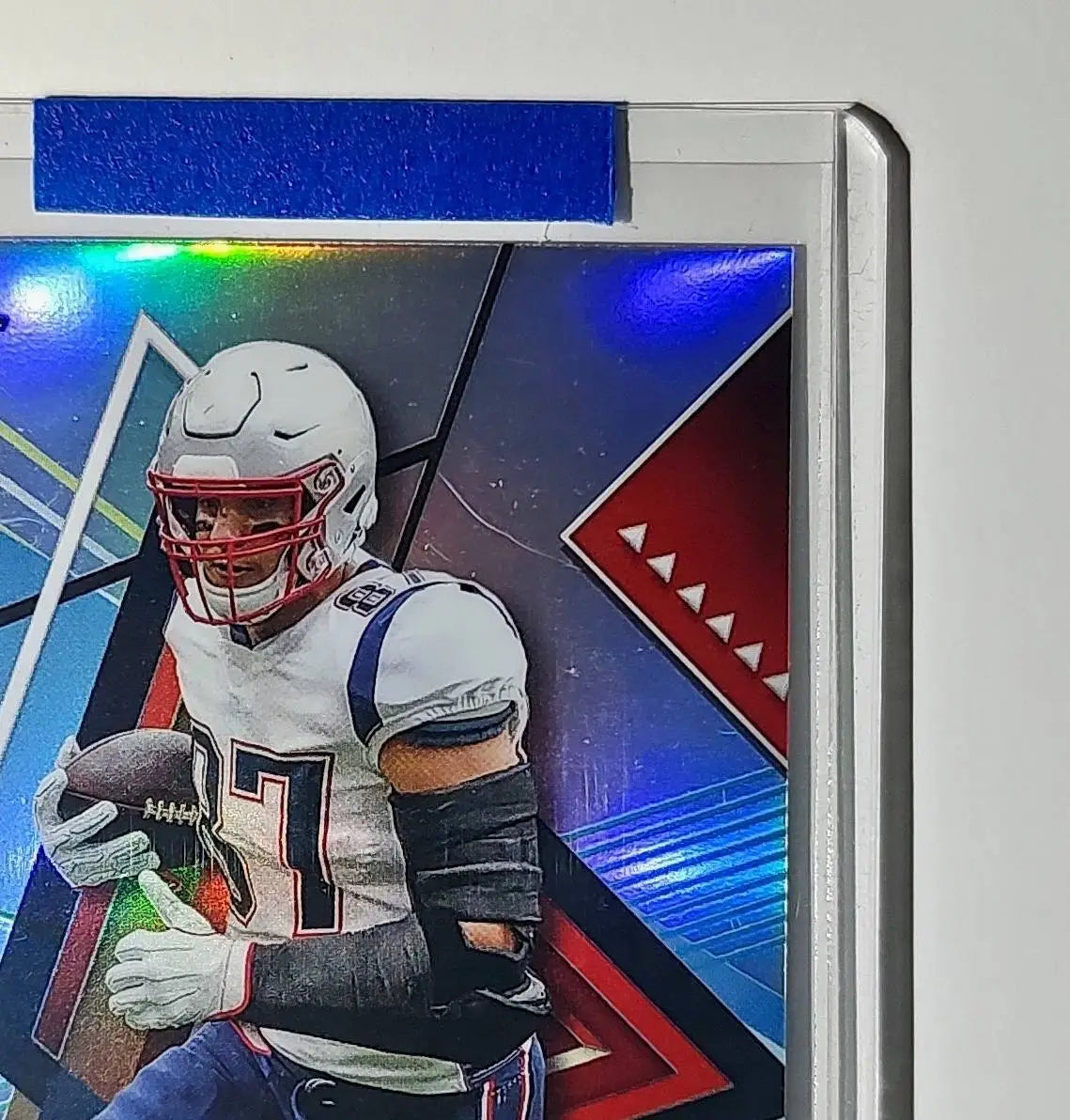 Rob Gronkowski 2023 Topps Finest NFL #213 Refractor Card New England Patriots - Football Card Single