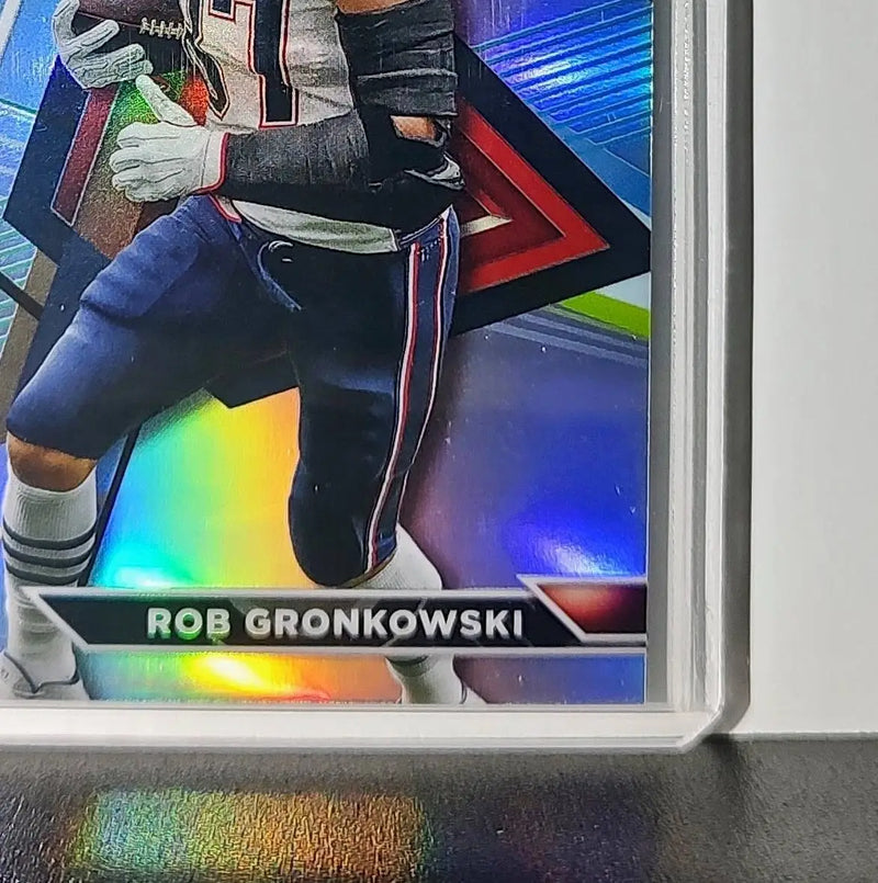 Rob Gronkowski 2023 Topps Finest NFL #213 Refractor Card New England Patriots - Football Card Single