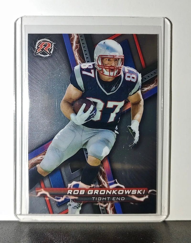 Rob Gronkowski 2023 Topps Resurgence NFL #73 Card New England Patriots