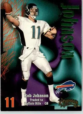 Rob Johnson - 1998 SkyBox Thunder - #98 - Football