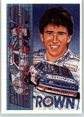 Rob Moroso - 1992 Maxx Red - #6 - Sam Bass Racing - Racing Card Single