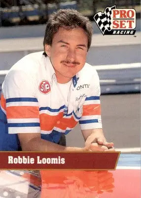 Robbie Loomis - 1991 Pro Set - #67 - RC Racing - Racing Card Single