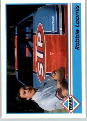 Robbie Loomis - 1992 Traks - #143 - Racing - Racing Card Single