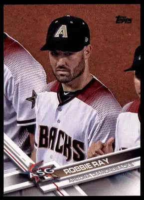Robbie Ray 2017 Topps Update #US153 Arizona Diamondbacks - Baseball Card Single