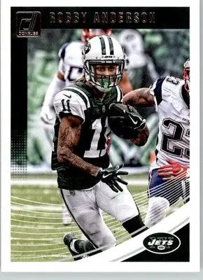 Robby Anderson - 2018 Donruss - #211 - Football