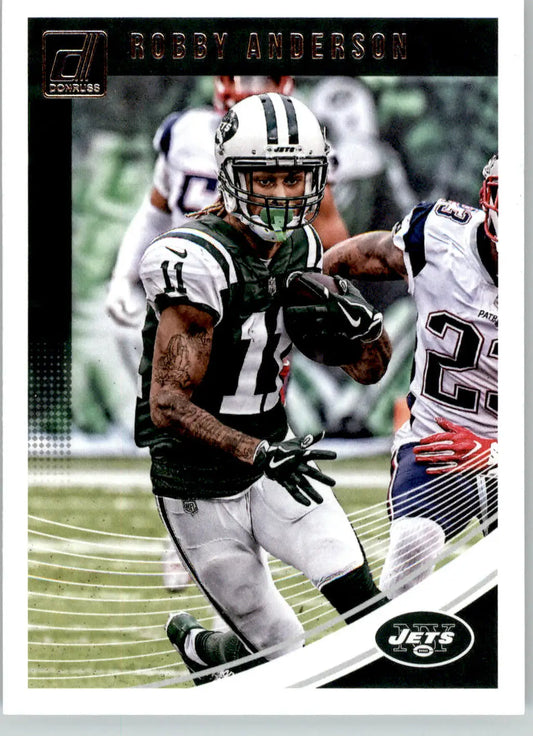 Robby Anderson - 2018 Donruss - #211 - Football - Football Card Single