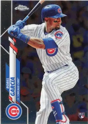 Robel Garcia Rookie 2020 Topps Chrome #181 Chicago Cubs - Baseball Card Single