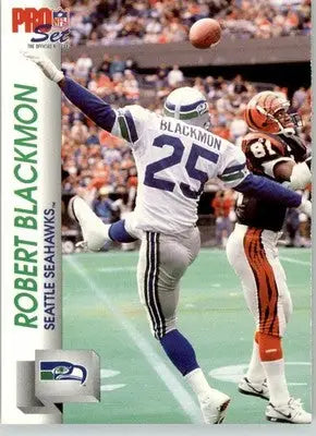 Robert Blackmon - 1992 Pro Set - #653 - Football - Football Card Single