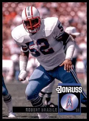 Robert Brazile 2024 Donruss Retro 1994 #20 Houston Oilers