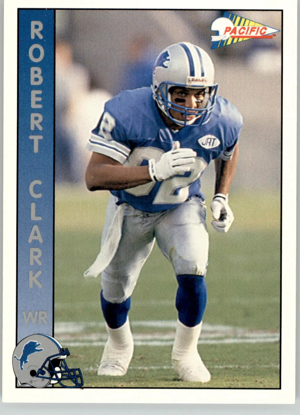 Robert Clark - 1992 Pacific - #410 - Football