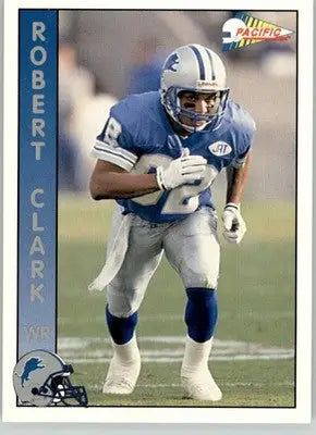 Robert Clark - 1992 Pacific - #410 - Football - Football Card Single