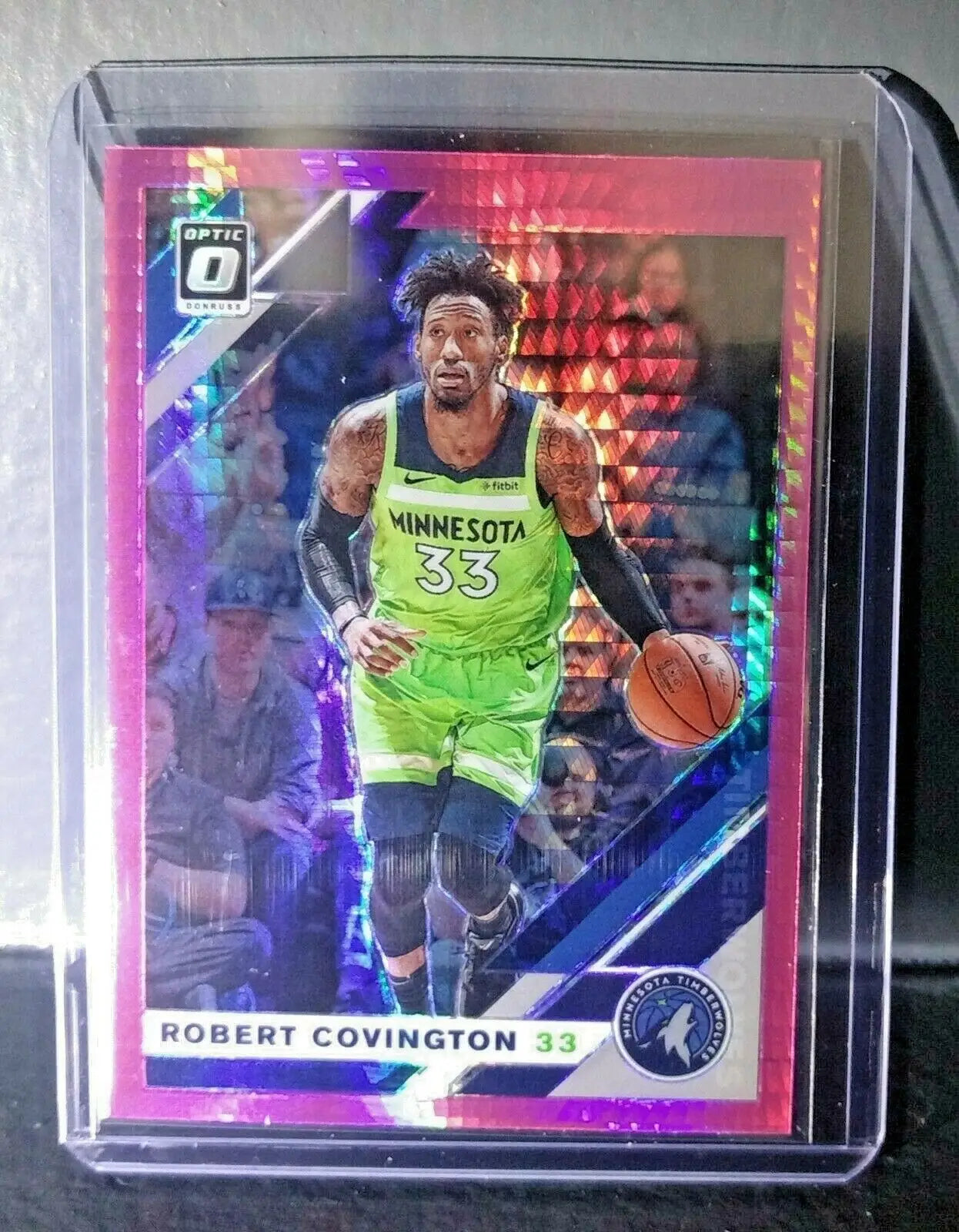 Robert Covington 2019-20 Panini Donruss Optic Prizm #121 Basketball Card - Basketball Card Single