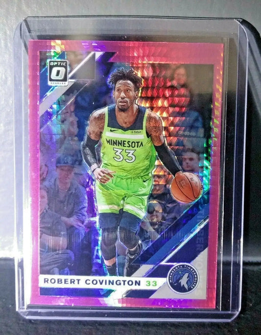 Robert Covington 2019-20 Panini Donruss Optic Prizm #121 Basketball Card - Basketball Card Single