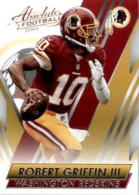 Robert Griffin III - 2014 Panini Absolute - #42 - Retail Football - Football Card Single