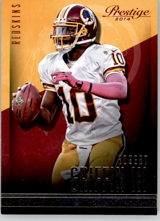 Robert Griffin III - 2014 Panini Prestige - #121 - Football - Football Card Single