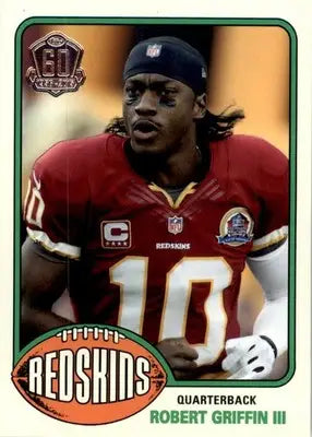 Robert Griffin III - 2015 Topps - #T60-RGR - 60th Anniversary Football - Football Card Single