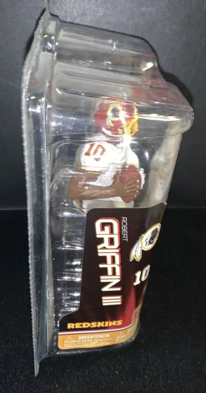 Robert Griffin action figure - 2012 McFarlane White Variant Redskins collectible