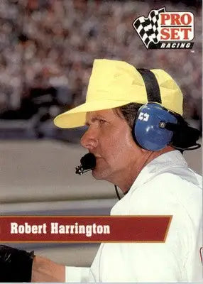 Robert Harrington - 1991 Pro Set - #107 - RC Racing - Racing Card Single